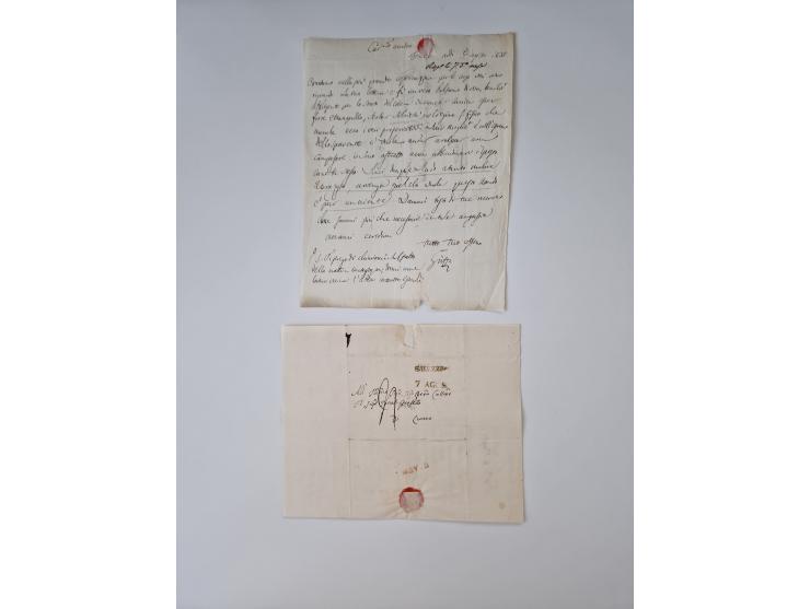 ALLE WELT: 1611/1900, reichhaltiger Sammlungsbestand mit ca. 400–500 Briefen und Dokumenten zum Thema Gesundheit aus dem 16. 