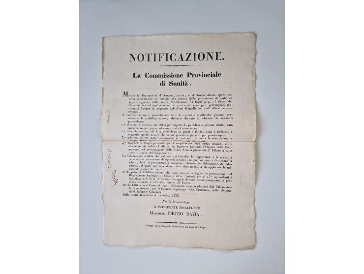 ALLE WELT: 1611/1900, reichhaltiger Sammlungsbestand mit ca. 400–500 Briefen und Dokumenten zum Thema Gesundheit aus dem 16. 