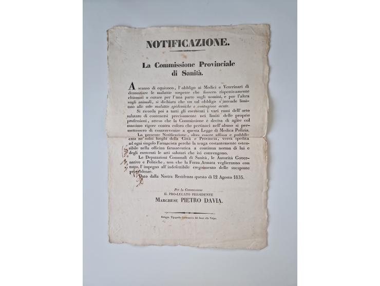 ALLE WELT: 1611/1900, reichhaltiger Sammlungsbestand mit ca. 400–500 Briefen und Dokumenten zum Thema Gesundheit aus dem 16. 