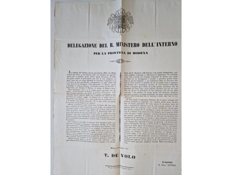 ALLE WELT: 1611/1900, reichhaltiger Sammlungsbestand mit ca. 400–500 Briefen und Dokumenten zum Thema Gesundheit aus dem 16. 