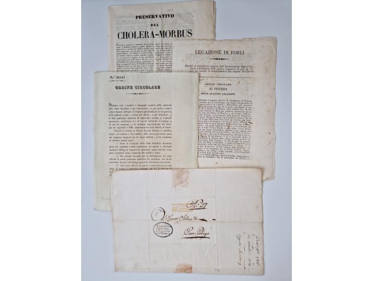 ALLE WELT: 1611/1900, reichhaltiger Sammlungsbestand mit ca. 400–500 Briefen und Dokumenten zum Thema Gesundheit aus dem 16. 