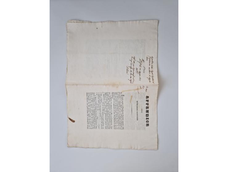 ALLE WELT: 1611/1900, reichhaltiger Sammlungsbestand mit ca. 400–500 Briefen und Dokumenten zum Thema Gesundheit aus dem 16. 