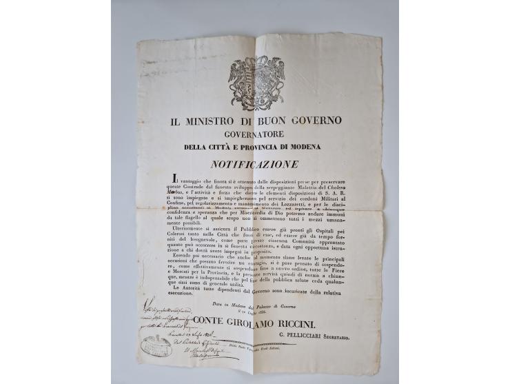 ALLE WELT: 1611/1900, reichhaltiger Sammlungsbestand mit ca. 400–500 Briefen und Dokumenten zum Thema Gesundheit aus dem 16. 