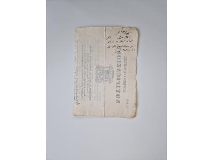 ALLE WELT: 1611/1900, reichhaltiger Sammlungsbestand mit ca. 400–500 Briefen und Dokumenten zum Thema Gesundheit aus dem 16. 