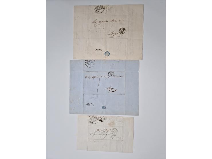 ALLE WELT: 1611/1900, reichhaltiger Sammlungsbestand mit ca. 400–500 Briefen und Dokumenten zum Thema Gesundheit aus dem 16. 