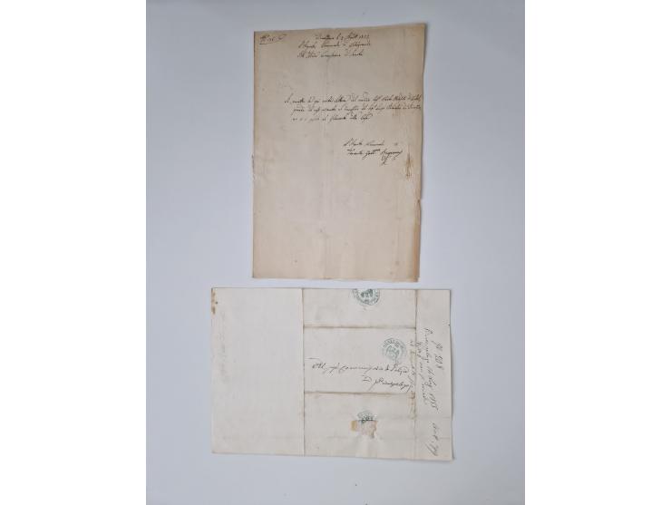 ALLE WELT: 1611/1900, reichhaltiger Sammlungsbestand mit ca. 400–500 Briefen und Dokumenten zum Thema Gesundheit aus dem 16. 