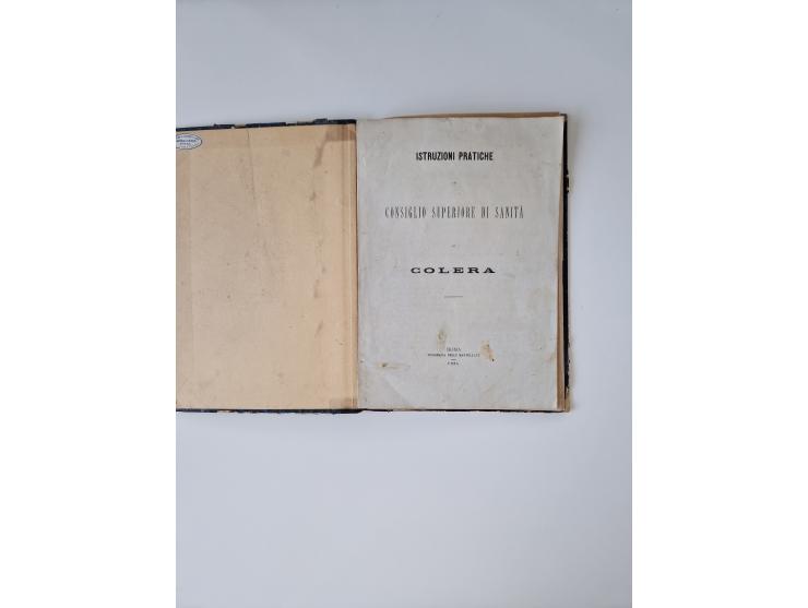 ALLE WELT: 1611/1900, reichhaltiger Sammlungsbestand mit ca. 400–500 Briefen und Dokumenten zum Thema Gesundheit aus dem 16. 