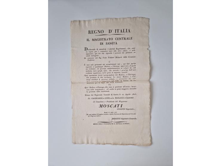 ALLE WELT: 1611/1900, reichhaltiger Sammlungsbestand mit ca. 400–500 Briefen und Dokumenten zum Thema Gesundheit aus dem 16. 