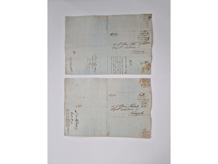 ALLE WELT: 1611/1900, reichhaltiger Sammlungsbestand mit ca. 400–500 Briefen und Dokumenten zum Thema Gesundheit aus dem 16. 