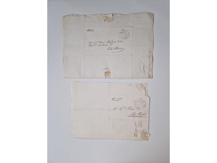 ALLE WELT: 1611/1900, reichhaltiger Sammlungsbestand mit ca. 400–500 Briefen und Dokumenten zum Thema Gesundheit aus dem 16. 