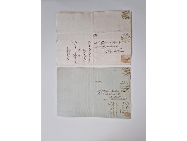 ALLE WELT: 1611/1900, reichhaltiger Sammlungsbestand mit ca. 400–500 Briefen und Dokumenten zum Thema Gesundheit aus dem 16. 