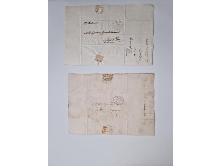 ALLE WELT: 1611/1900, reichhaltiger Sammlungsbestand mit ca. 400–500 Briefen und Dokumenten zum Thema Gesundheit aus dem 16. 