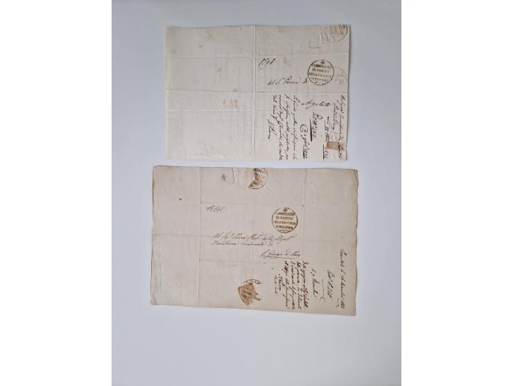 ALLE WELT: 1611/1900, reichhaltiger Sammlungsbestand mit ca. 400–500 Briefen und Dokumenten zum Thema Gesundheit aus dem 16. 