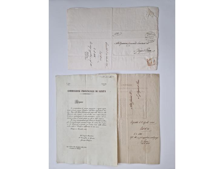 ALLE WELT: 1611/1900, reichhaltiger Sammlungsbestand mit ca. 400–500 Briefen und Dokumenten zum Thema Gesundheit aus dem 16. 