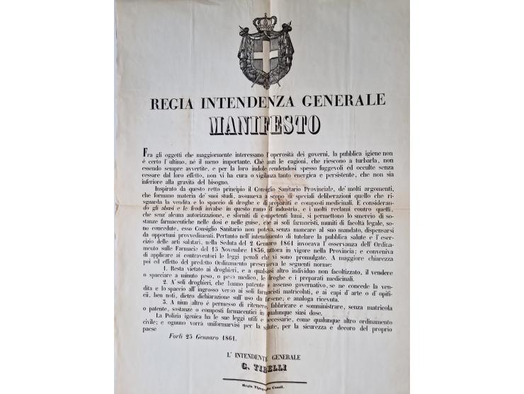 ALLE WELT: 1611/1900, reichhaltiger Sammlungsbestand mit ca. 400–500 Briefen und Dokumenten zum Thema Gesundheit aus dem 16. 