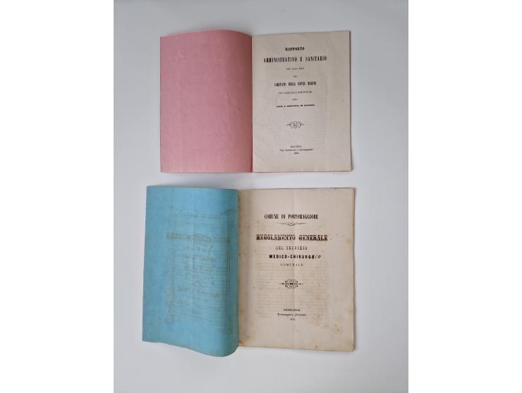 ALLE WELT: 1611/1900, reichhaltiger Sammlungsbestand mit ca. 400–500 Briefen und Dokumenten zum Thema Gesundheit aus dem 16. 