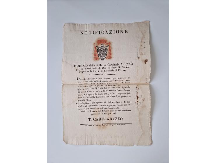 ALLE WELT: 1611/1900, reichhaltiger Sammlungsbestand mit ca. 400–500 Briefen und Dokumenten zum Thema Gesundheit aus dem 16. 
