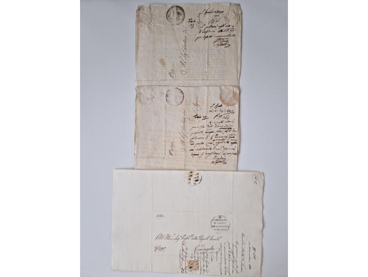 ALLE WELT: 1611/1900, reichhaltiger Sammlungsbestand mit ca. 400–500 Briefen und Dokumenten zum Thema Gesundheit aus dem 16. 