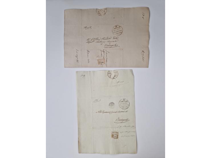 ALLE WELT: 1611/1900, reichhaltiger Sammlungsbestand mit ca. 400–500 Briefen und Dokumenten zum Thema Gesundheit aus dem 16. 