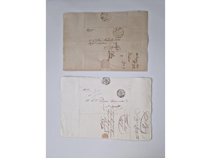 ALLE WELT: 1611/1900, reichhaltiger Sammlungsbestand mit ca. 400–500 Briefen und Dokumenten zum Thema Gesundheit aus dem 16. 