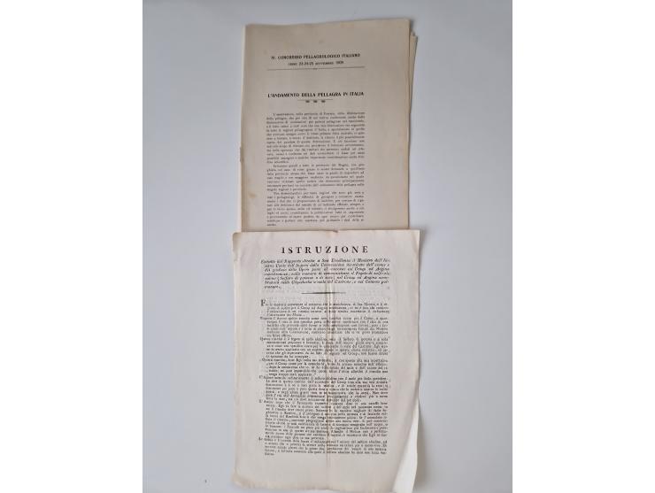 ALLE WELT: 1611/1900, reichhaltiger Sammlungsbestand mit ca. 400–500 Briefen und Dokumenten zum Thema Gesundheit aus dem 16. 
