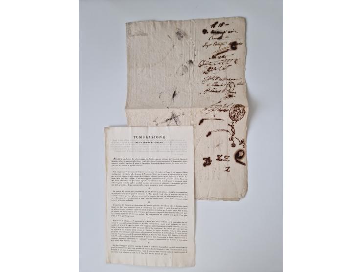 ALLE WELT: 1611/1900, reichhaltiger Sammlungsbestand mit ca. 400–500 Briefen und Dokumenten zum Thema Gesundheit aus dem 16. 