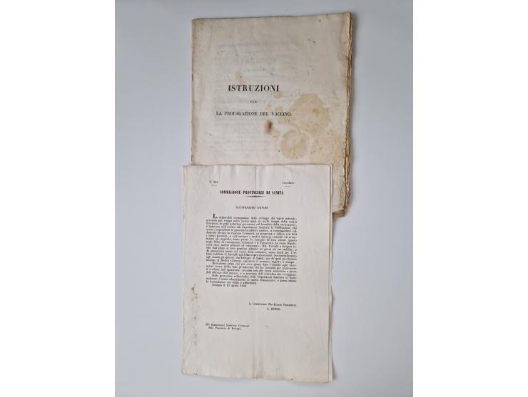 ALLE WELT: 1611/1900, reichhaltiger Sammlungsbestand mit ca. 400–500 Briefen und Dokumenten zum Thema Gesundheit aus dem 16. 