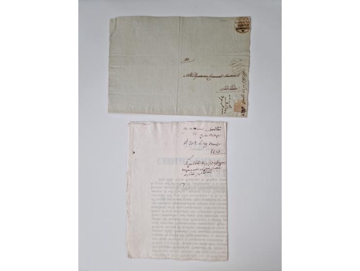 ALLE WELT: 1611/1900, reichhaltiger Sammlungsbestand mit ca. 400–500 Briefen und Dokumenten zum Thema Gesundheit aus dem 16. 