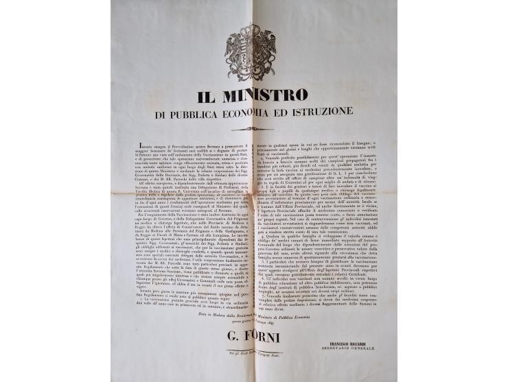ALLE WELT: 1611/1900, reichhaltiger Sammlungsbestand mit ca. 400–500 Briefen und Dokumenten zum Thema Gesundheit aus dem 16. 