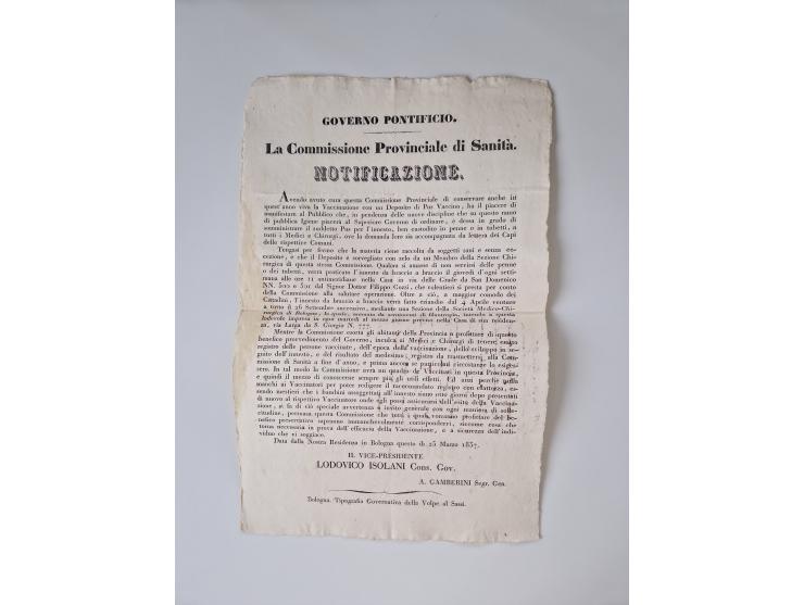 ALLE WELT: 1611/1900, reichhaltiger Sammlungsbestand mit ca. 400–500 Briefen und Dokumenten zum Thema Gesundheit aus dem 16. 