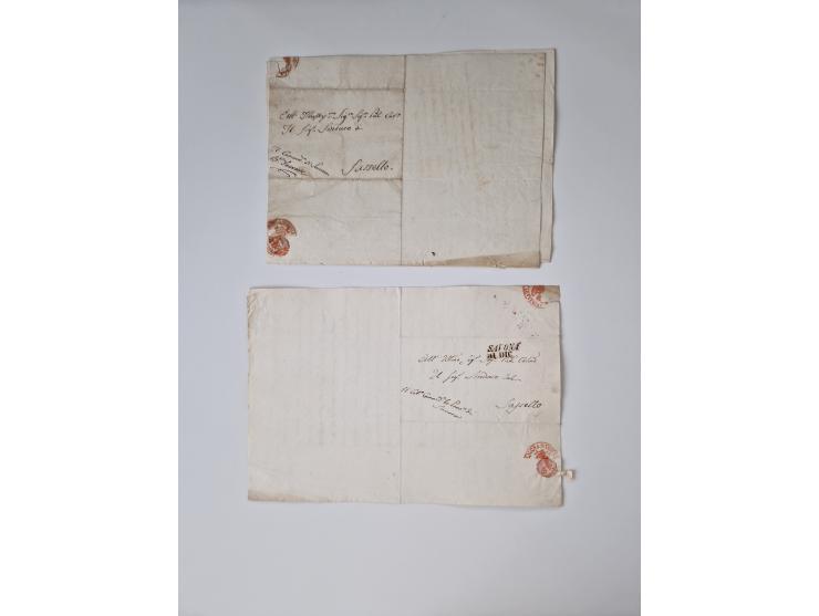 ALLE WELT: 1611/1900, reichhaltiger Sammlungsbestand mit ca. 400–500 Briefen und Dokumenten zum Thema Gesundheit aus dem 16. 