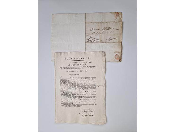 ALLE WELT: 1611/1900, reichhaltiger Sammlungsbestand mit ca. 400–500 Briefen und Dokumenten zum Thema Gesundheit aus dem 16. 