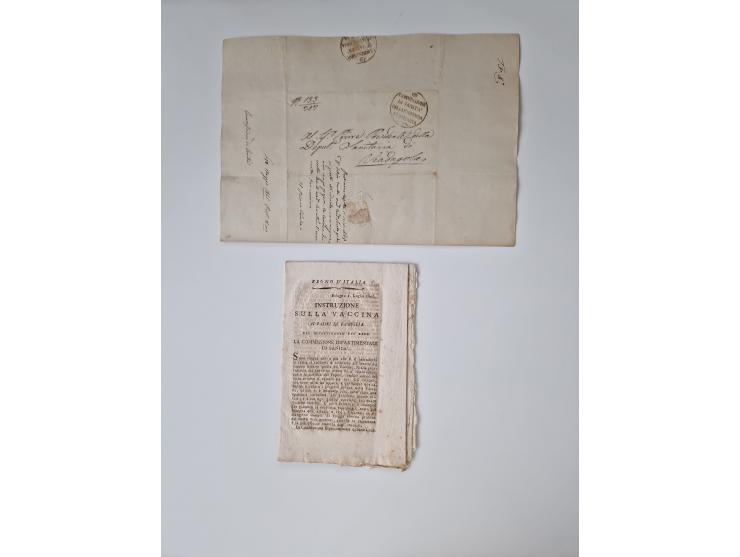 ALLE WELT: 1611/1900, reichhaltiger Sammlungsbestand mit ca. 400–500 Briefen und Dokumenten zum Thema Gesundheit aus dem 16. 