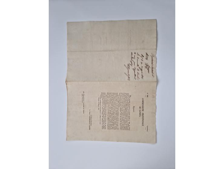 ALLE WELT: 1611/1900, reichhaltiger Sammlungsbestand mit ca. 400–500 Briefen und Dokumenten zum Thema Gesundheit aus dem 16. 