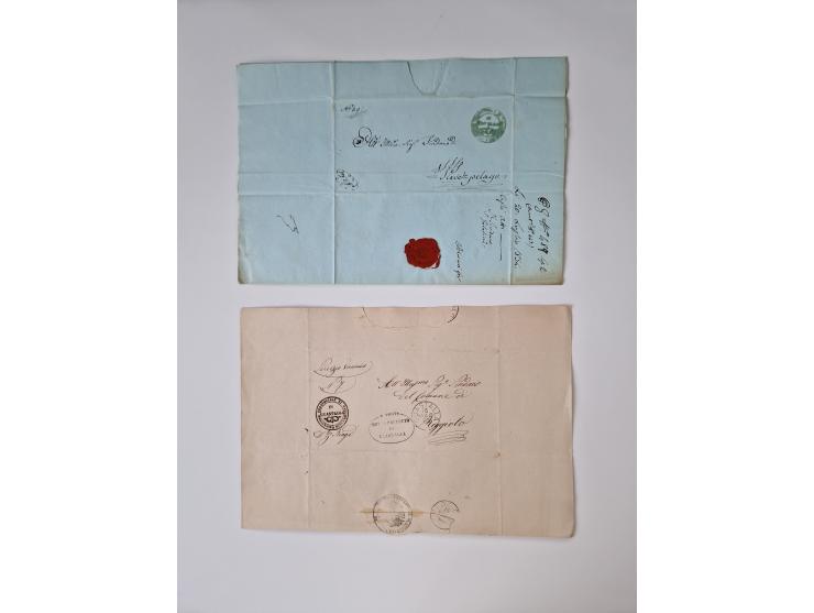 ALLE WELT: 1611/1900, reichhaltiger Sammlungsbestand mit ca. 400–500 Briefen und Dokumenten zum Thema Gesundheit aus dem 16. 