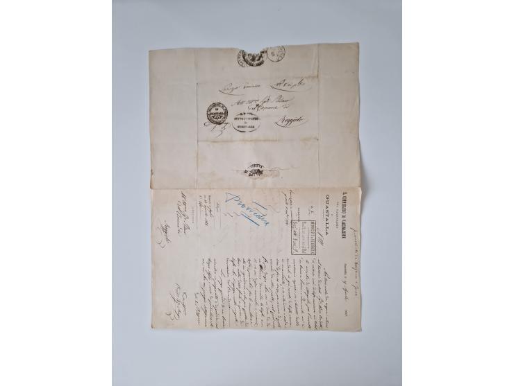 ALLE WELT: 1611/1900, reichhaltiger Sammlungsbestand mit ca. 400–500 Briefen und Dokumenten zum Thema Gesundheit aus dem 16. 