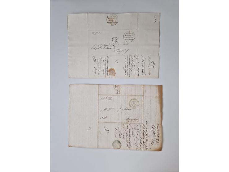 ALLE WELT: 1611/1900, reichhaltiger Sammlungsbestand mit ca. 400–500 Briefen und Dokumenten zum Thema Gesundheit aus dem 16. 