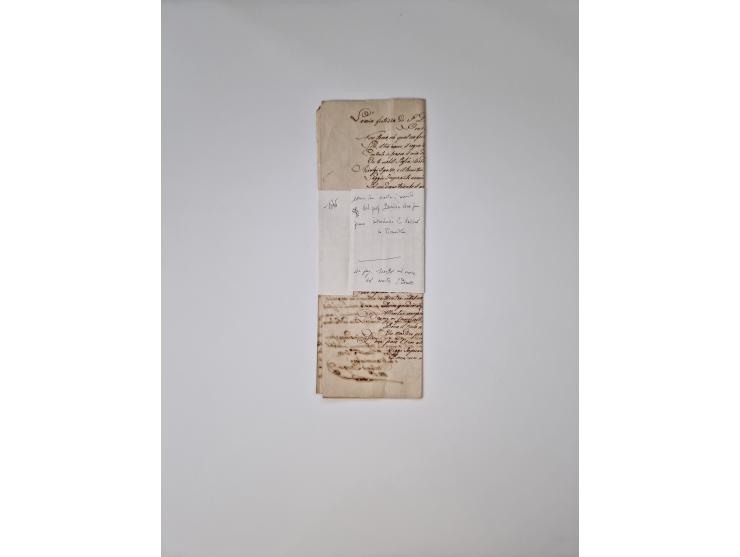 ALLE WELT: 1611/1900, reichhaltiger Sammlungsbestand mit ca. 400–500 Briefen und Dokumenten zum Thema Gesundheit aus dem 16. 