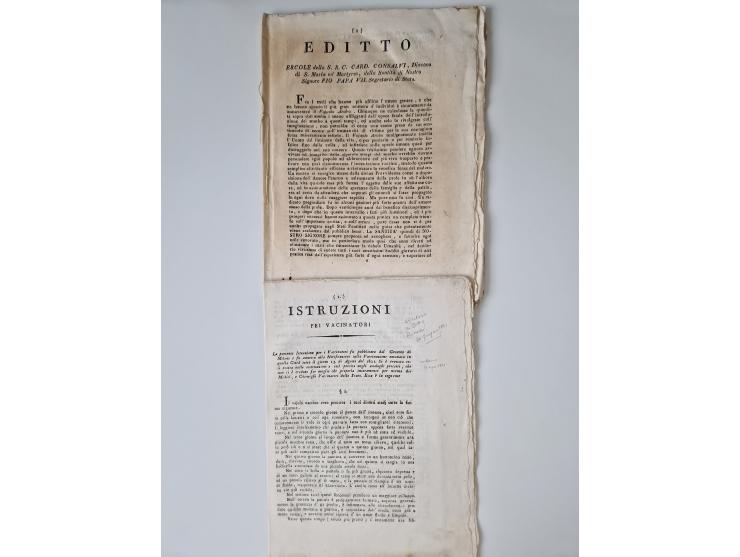 ALLE WELT: 1611/1900, reichhaltiger Sammlungsbestand mit ca. 400–500 Briefen und Dokumenten zum Thema Gesundheit aus dem 16. 