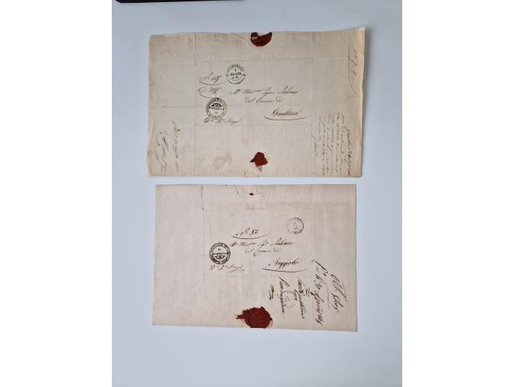 ALLE WELT: 1611/1900, reichhaltiger Sammlungsbestand mit ca. 400–500 Briefen und Dokumenten zum Thema Gesundheit aus dem 16. 