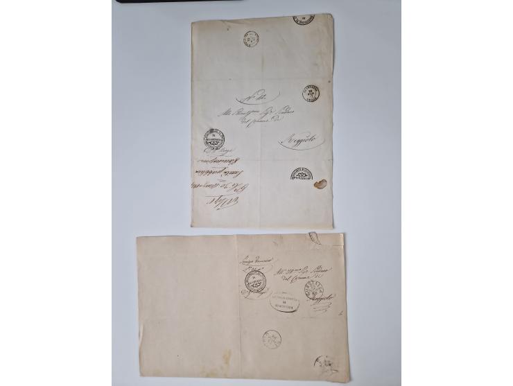 ALLE WELT: 1611/1900, reichhaltiger Sammlungsbestand mit ca. 400–500 Briefen und Dokumenten zum Thema Gesundheit aus dem 16. 