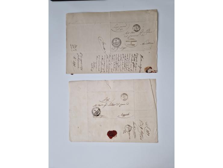 ALLE WELT: 1611/1900, reichhaltiger Sammlungsbestand mit ca. 400–500 Briefen und Dokumenten zum Thema Gesundheit aus dem 16. 