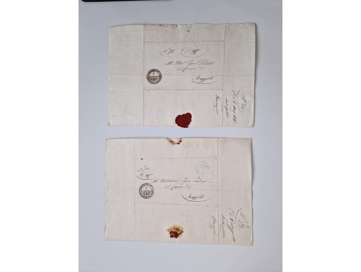 ALLE WELT: 1611/1900, reichhaltiger Sammlungsbestand mit ca. 400–500 Briefen und Dokumenten zum Thema Gesundheit aus dem 16. 