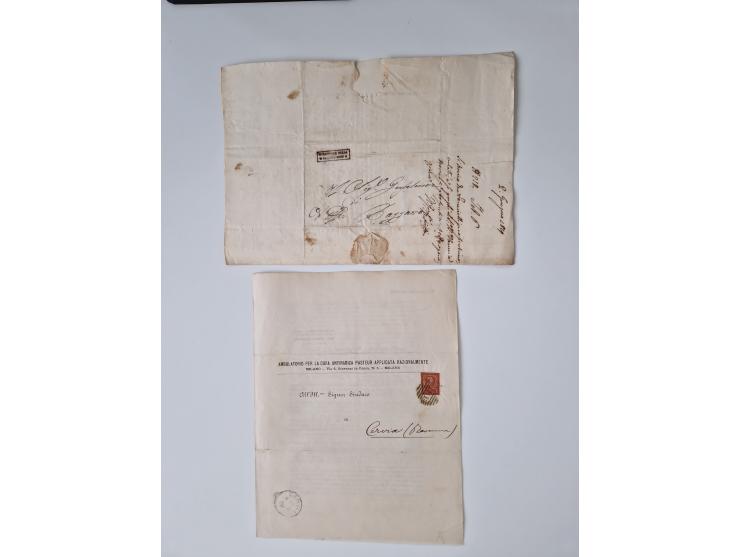 ALLE WELT: 1611/1900, reichhaltiger Sammlungsbestand mit ca. 400–500 Briefen und Dokumenten zum Thema Gesundheit aus dem 16. 