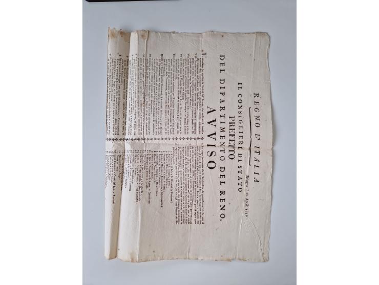 ALLE WELT: 1611/1900, reichhaltiger Sammlungsbestand mit ca. 400–500 Briefen und Dokumenten zum Thema Gesundheit aus dem 16. 