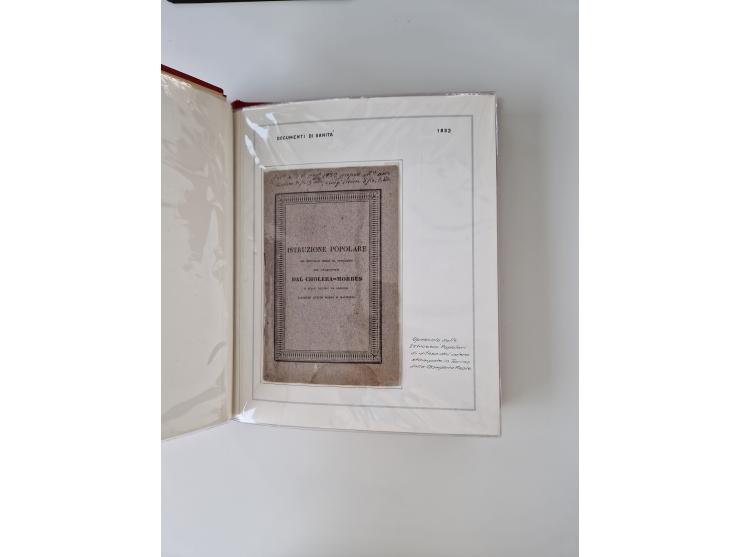 ALLE WELT: 1611/1900, reichhaltiger Sammlungsbestand mit ca. 400–500 Briefen und Dokumenten zum Thema Gesundheit aus dem 16. 