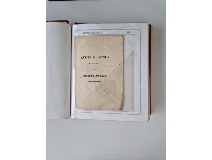ALLE WELT: 1611/1900, reichhaltiger Sammlungsbestand mit ca. 400–500 Briefen und Dokumenten zum Thema Gesundheit aus dem 16. 