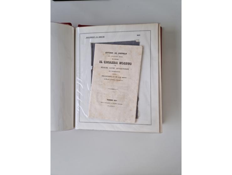 ALLE WELT: 1611/1900, reichhaltiger Sammlungsbestand mit ca. 400–500 Briefen und Dokumenten zum Thema Gesundheit aus dem 16. 