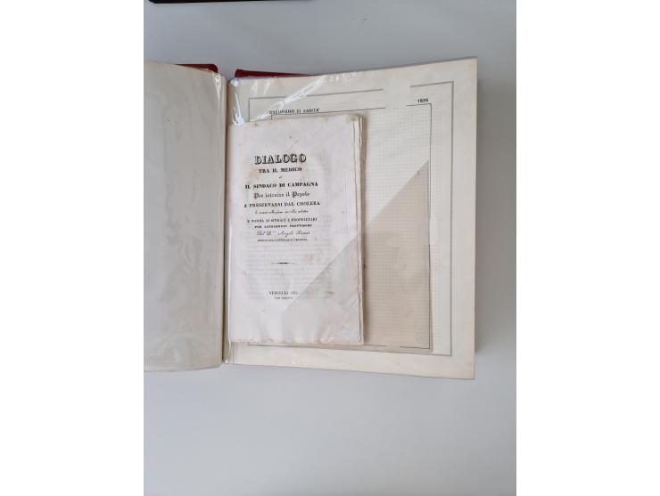 ALLE WELT: 1611/1900, reichhaltiger Sammlungsbestand mit ca. 400–500 Briefen und Dokumenten zum Thema Gesundheit aus dem 16. 