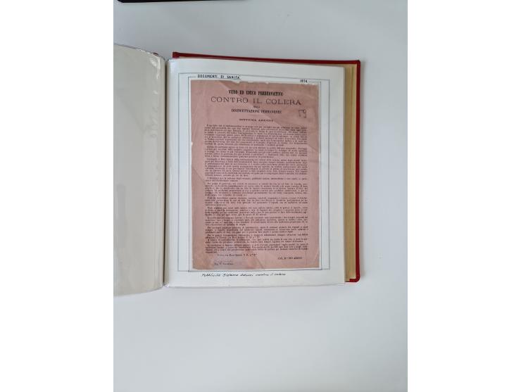 ALLE WELT: 1611/1900, reichhaltiger Sammlungsbestand mit ca. 400–500 Briefen und Dokumenten zum Thema Gesundheit aus dem 16. 